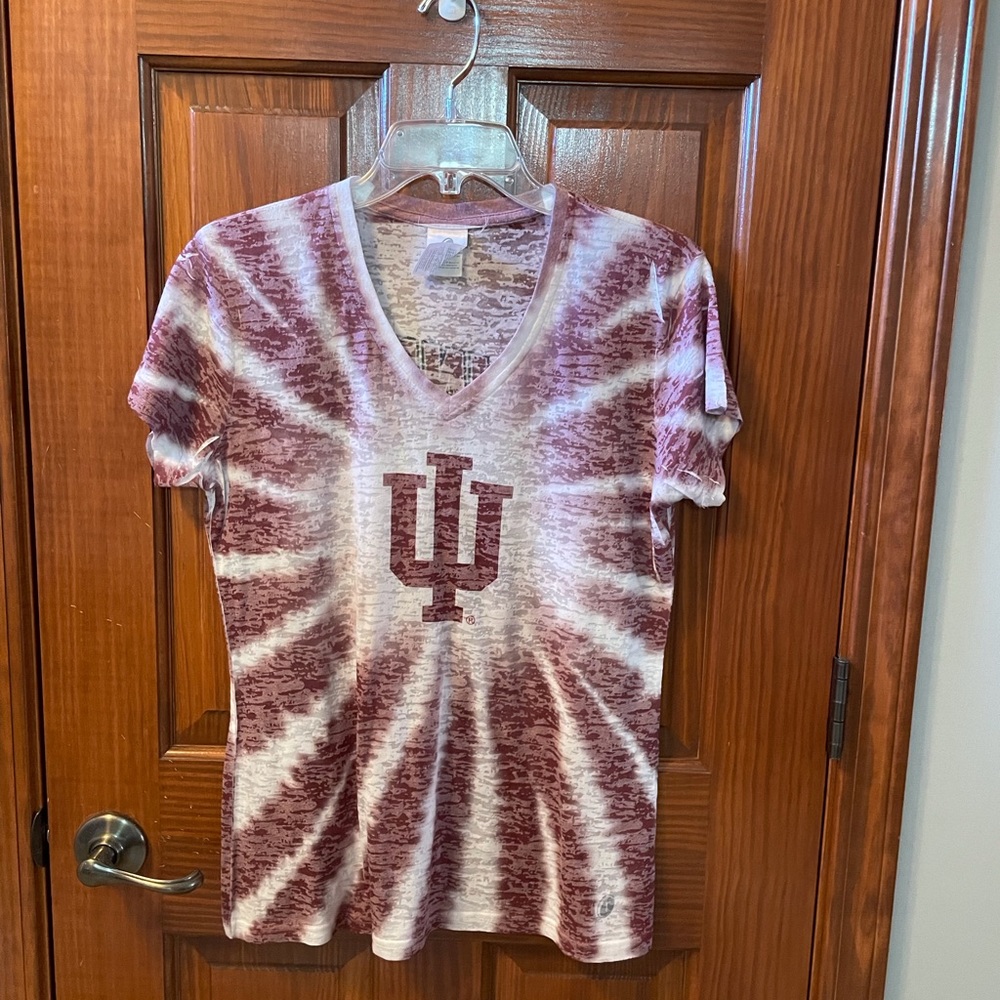 Women’s IU Indiana University T-shirt Size Large